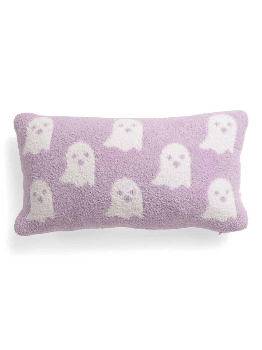 NWT - Cupcakes and Cashmere Lilac Plush Ghost Decorative Pillow - Oblong